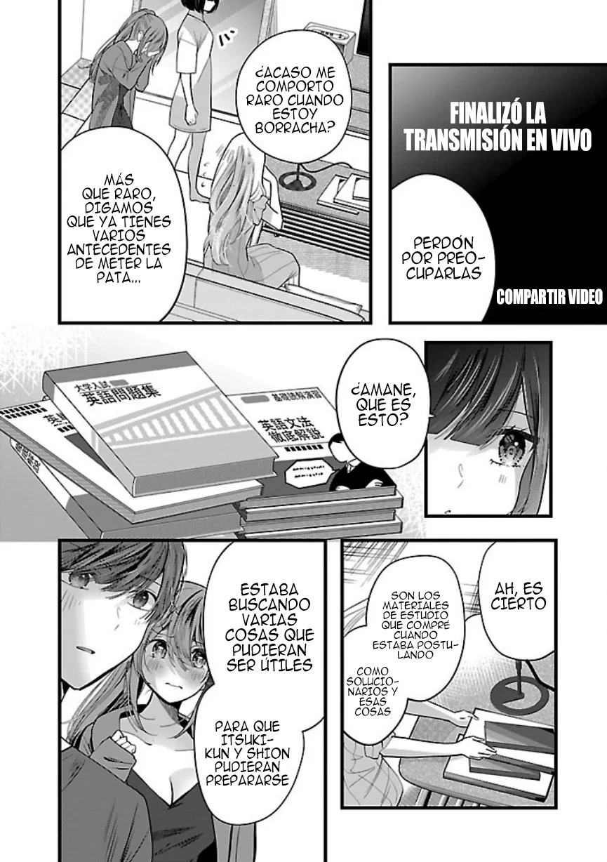 Kimi ni Koisuru Sanshimai Capítulo 21 - Page 15