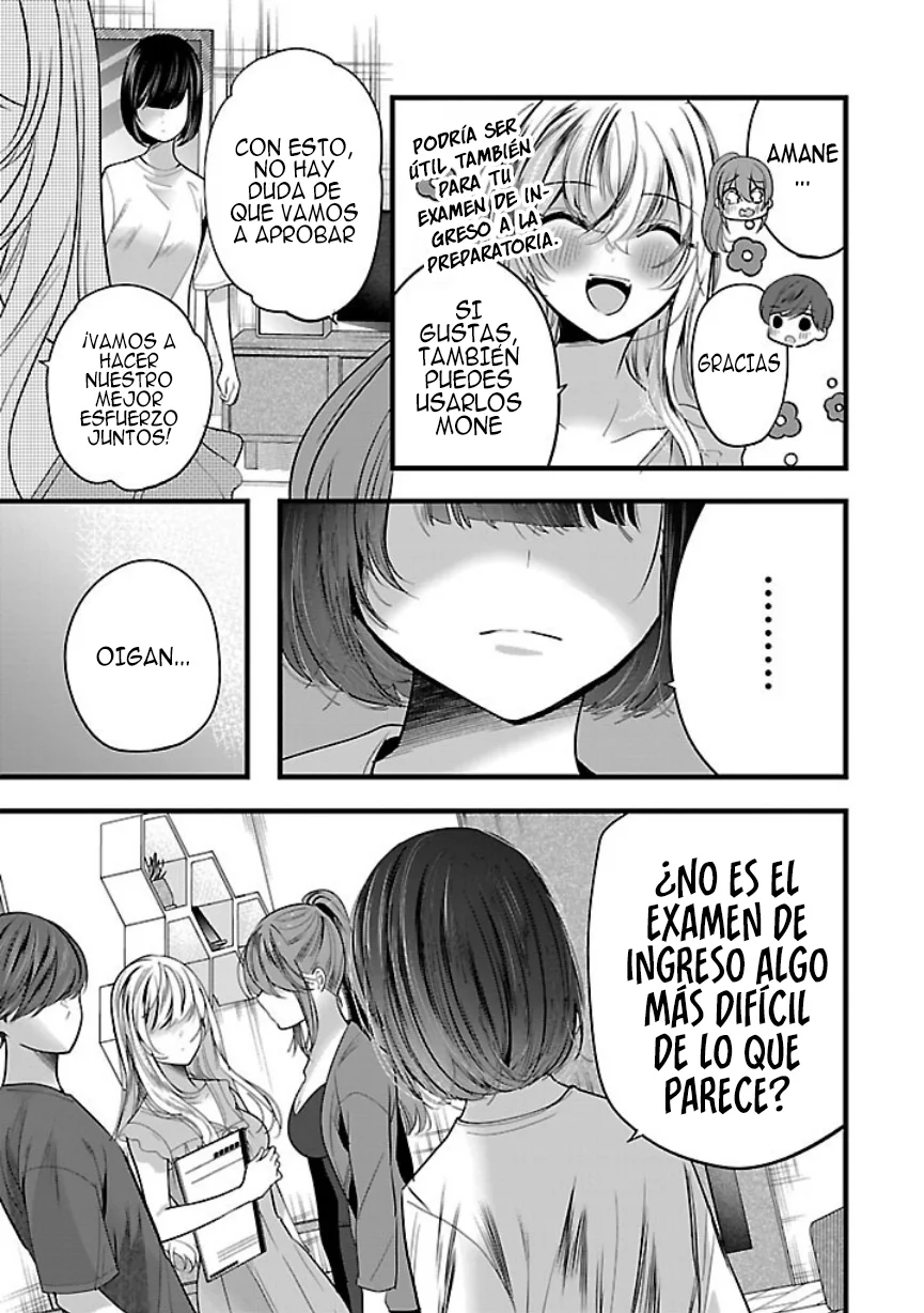 Kimi ni Koisuru Sanshimai Capítulo 21 - Page 16