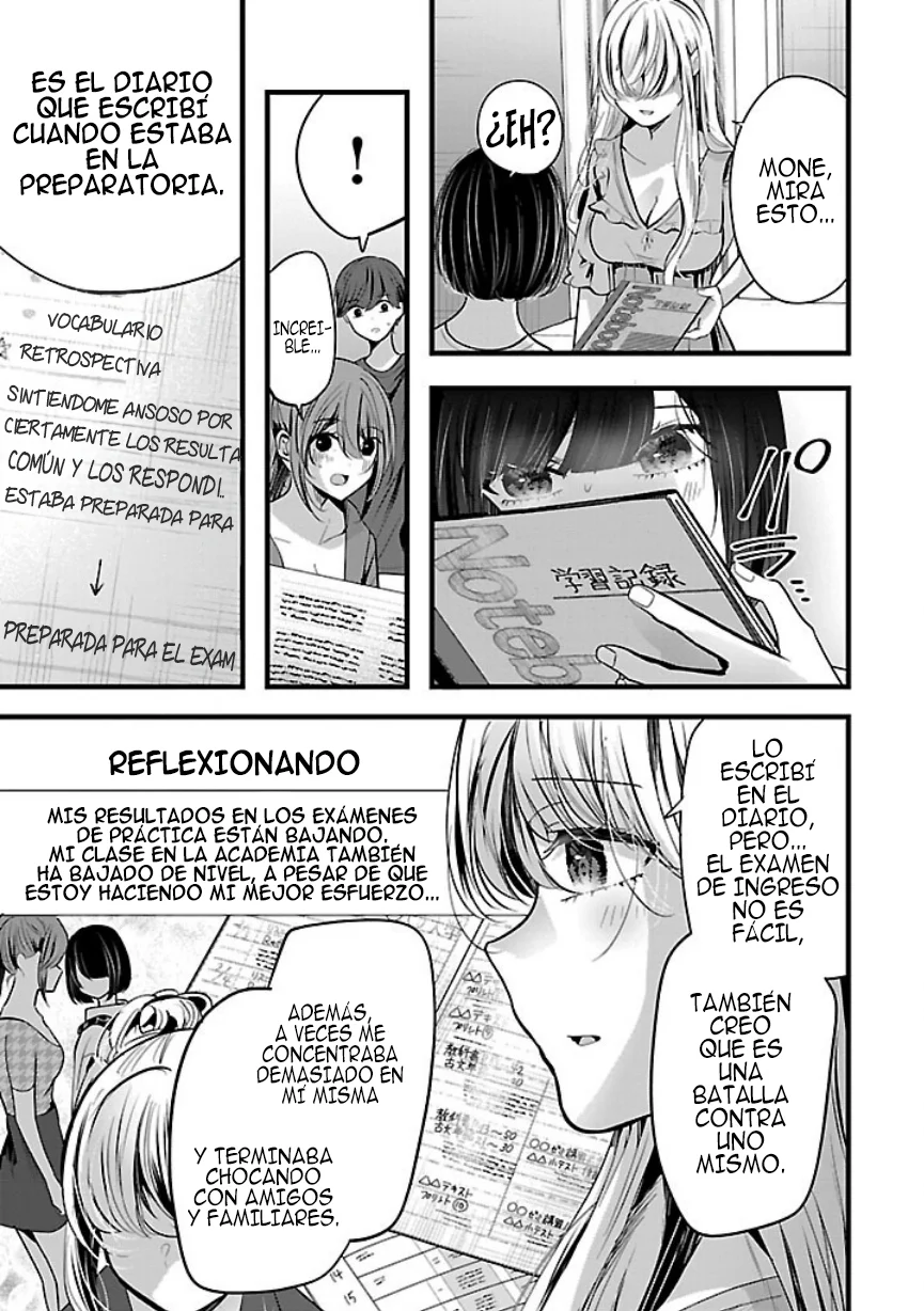 Kimi ni Koisuru Sanshimai Capítulo 21 - Page 18