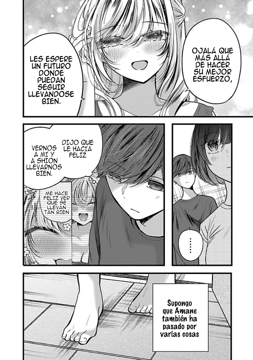 Kimi ni Koisuru Sanshimai Capítulo 21 - Page 19