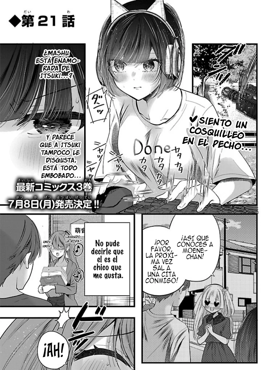 Kimi ni Koisuru Sanshimai Capítulo 21 - Page 2