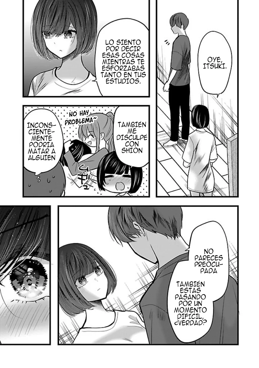 Kimi ni Koisuru Sanshimai Capítulo 21 - Page 20