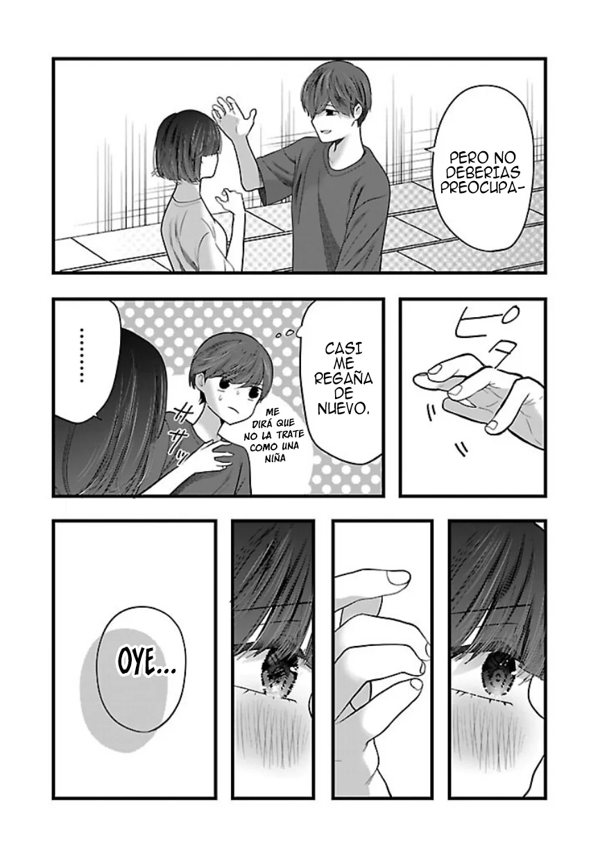 Kimi ni Koisuru Sanshimai Capítulo 21 - Page 21