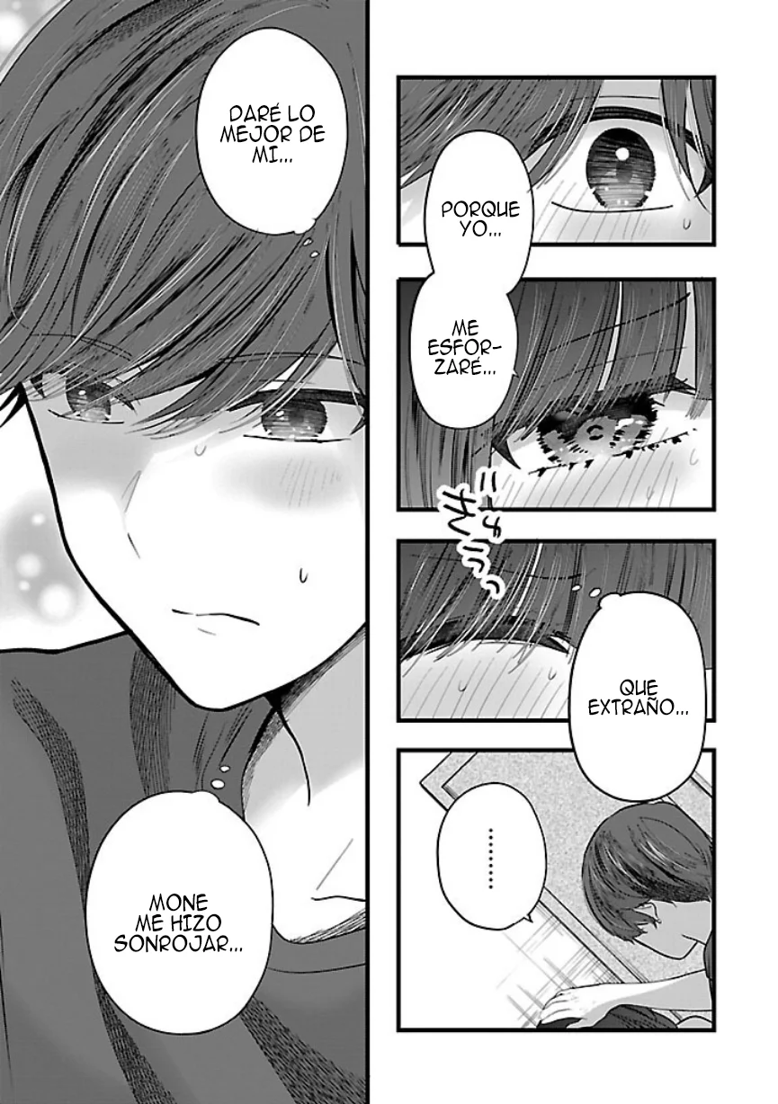 Kimi ni Koisuru Sanshimai Capítulo 21 - Page 24