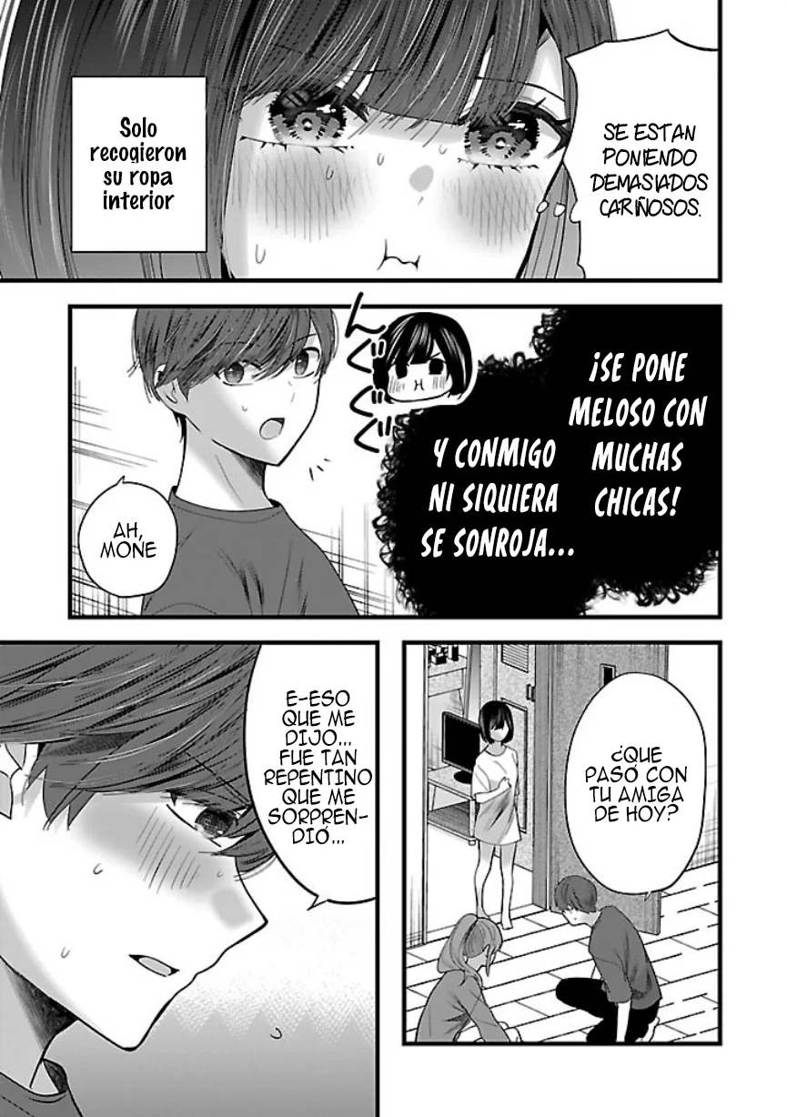 Kimi ni Koisuru Sanshimai Capítulo 21 - Page 4