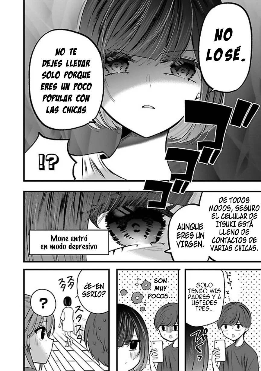 Kimi ni Koisuru Sanshimai Capítulo 21 - Page 5