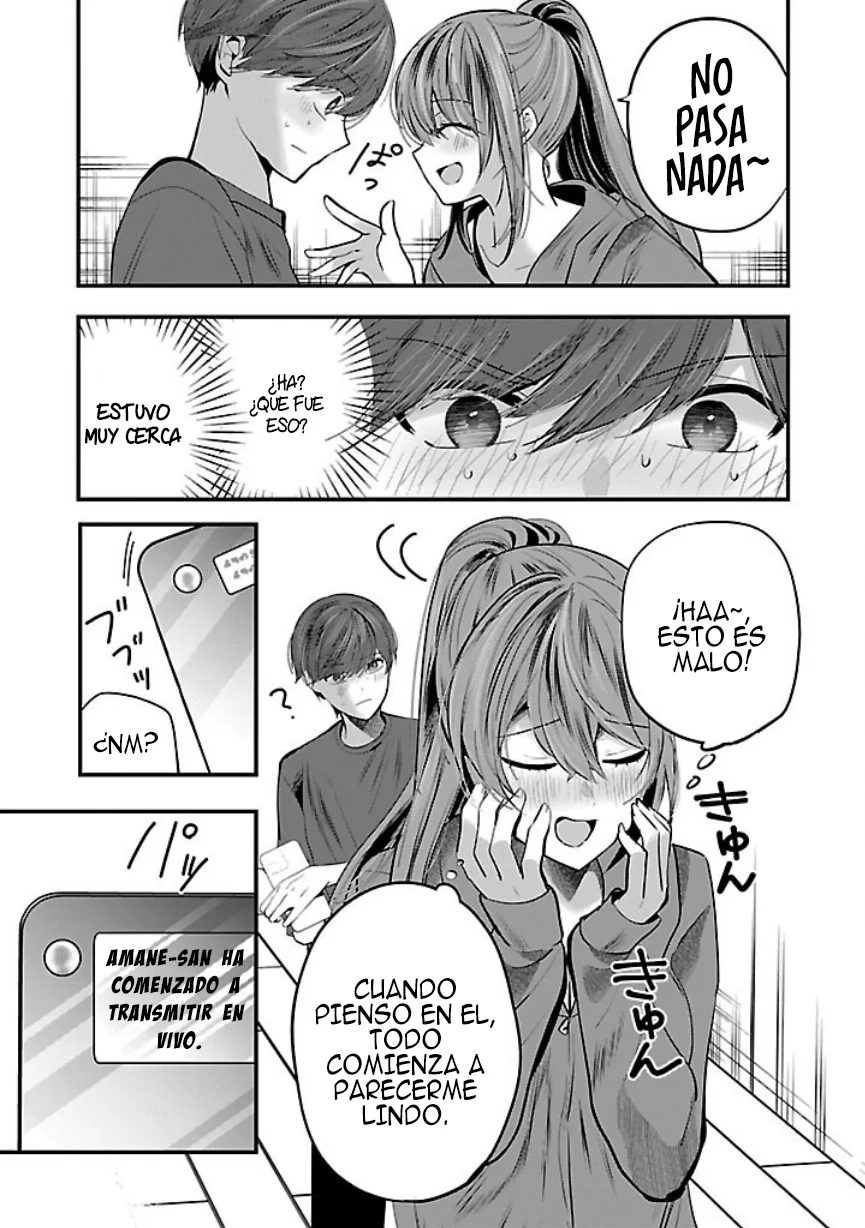 Kimi ni Koisuru Sanshimai Capítulo 21 - Page 8