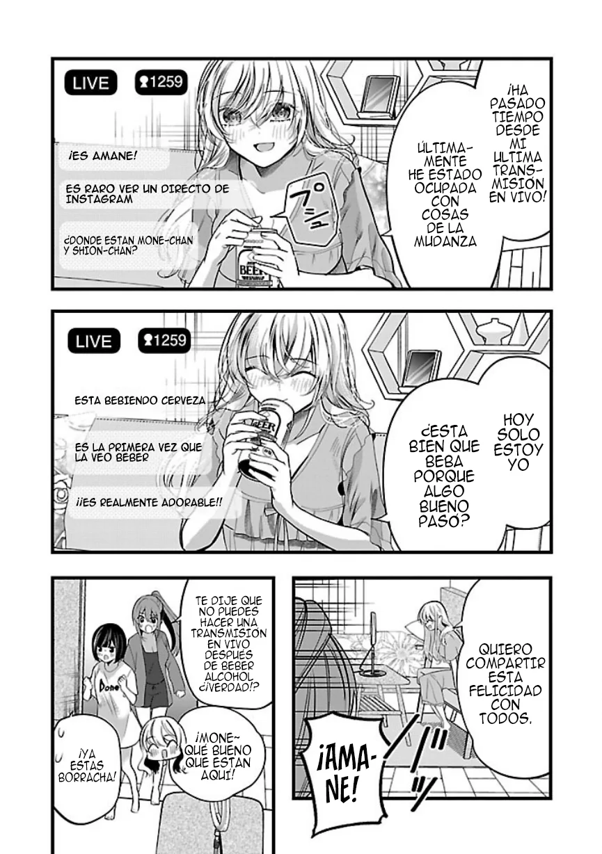 Kimi ni Koisuru Sanshimai Capítulo 21 - Page 9
