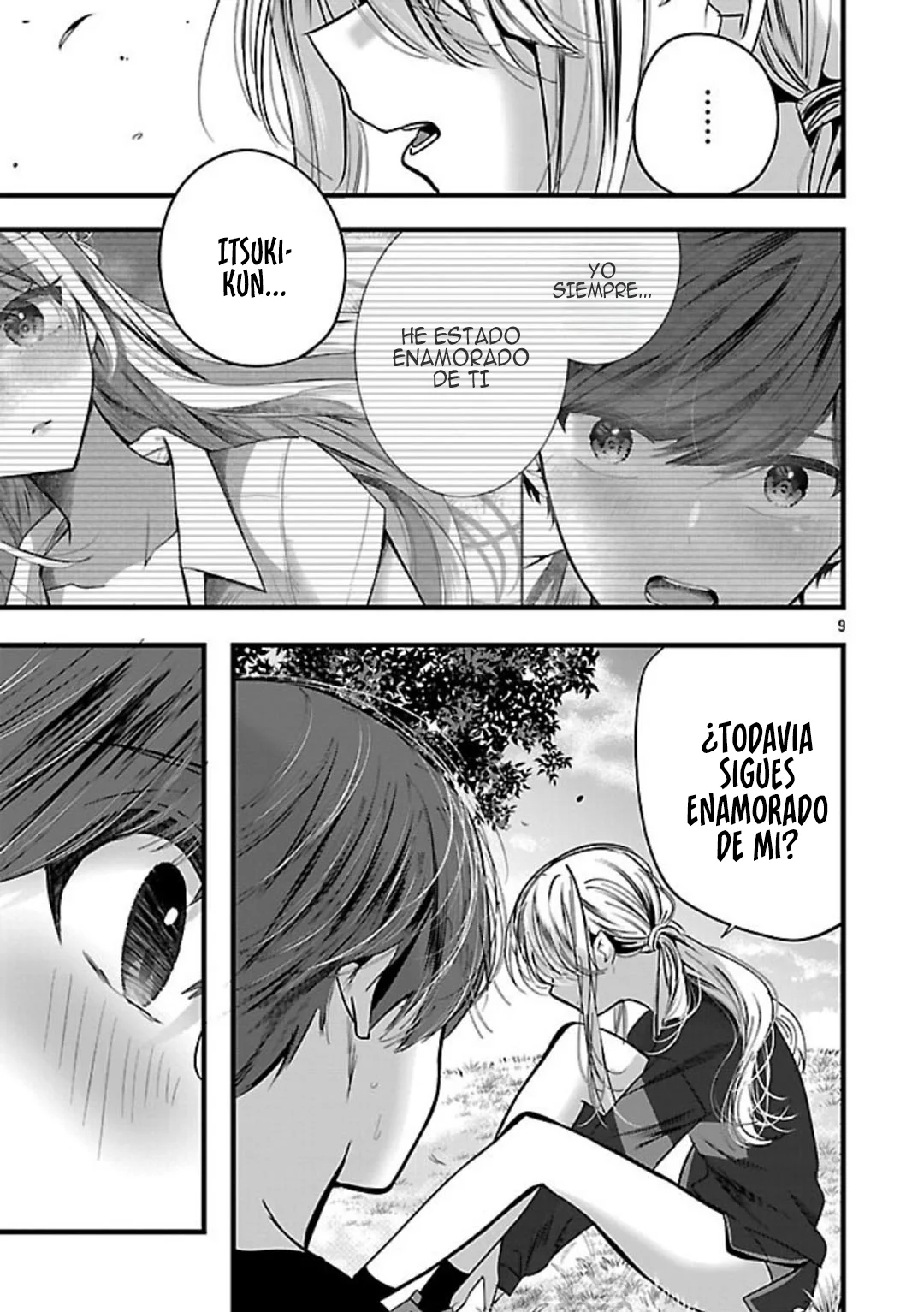 Kimi ni Koisuru Sanshimai Capítulo 22 - Page 10