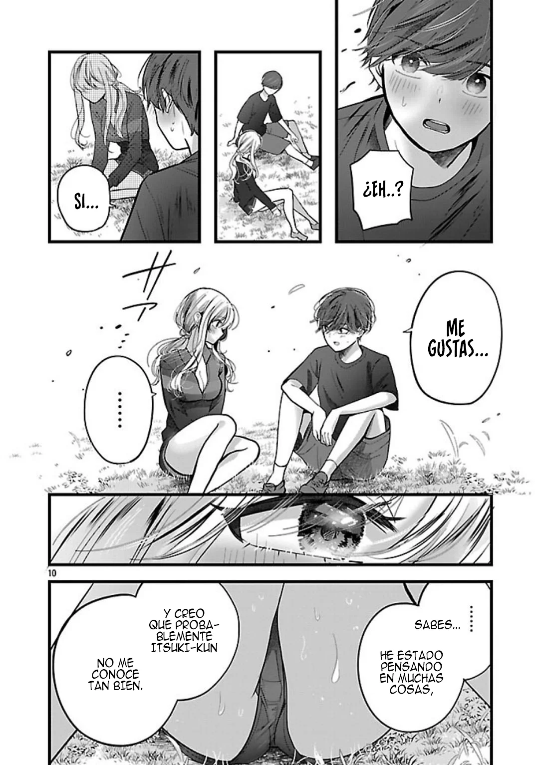 Kimi ni Koisuru Sanshimai Capítulo 22 - Page 11