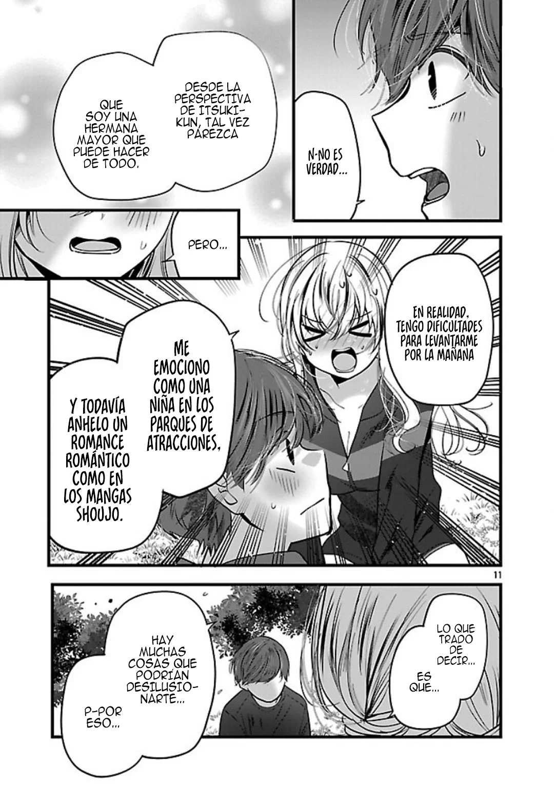 Kimi ni Koisuru Sanshimai Capítulo 22 - Page 12