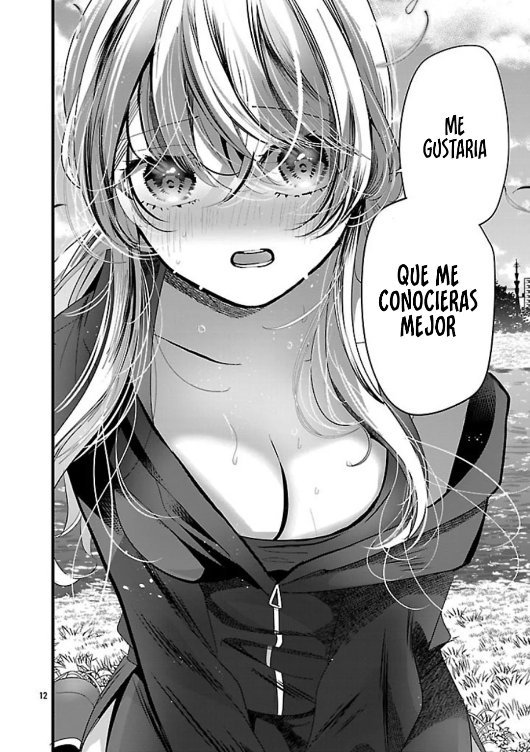 Kimi ni Koisuru Sanshimai Capítulo 22 - Page 13