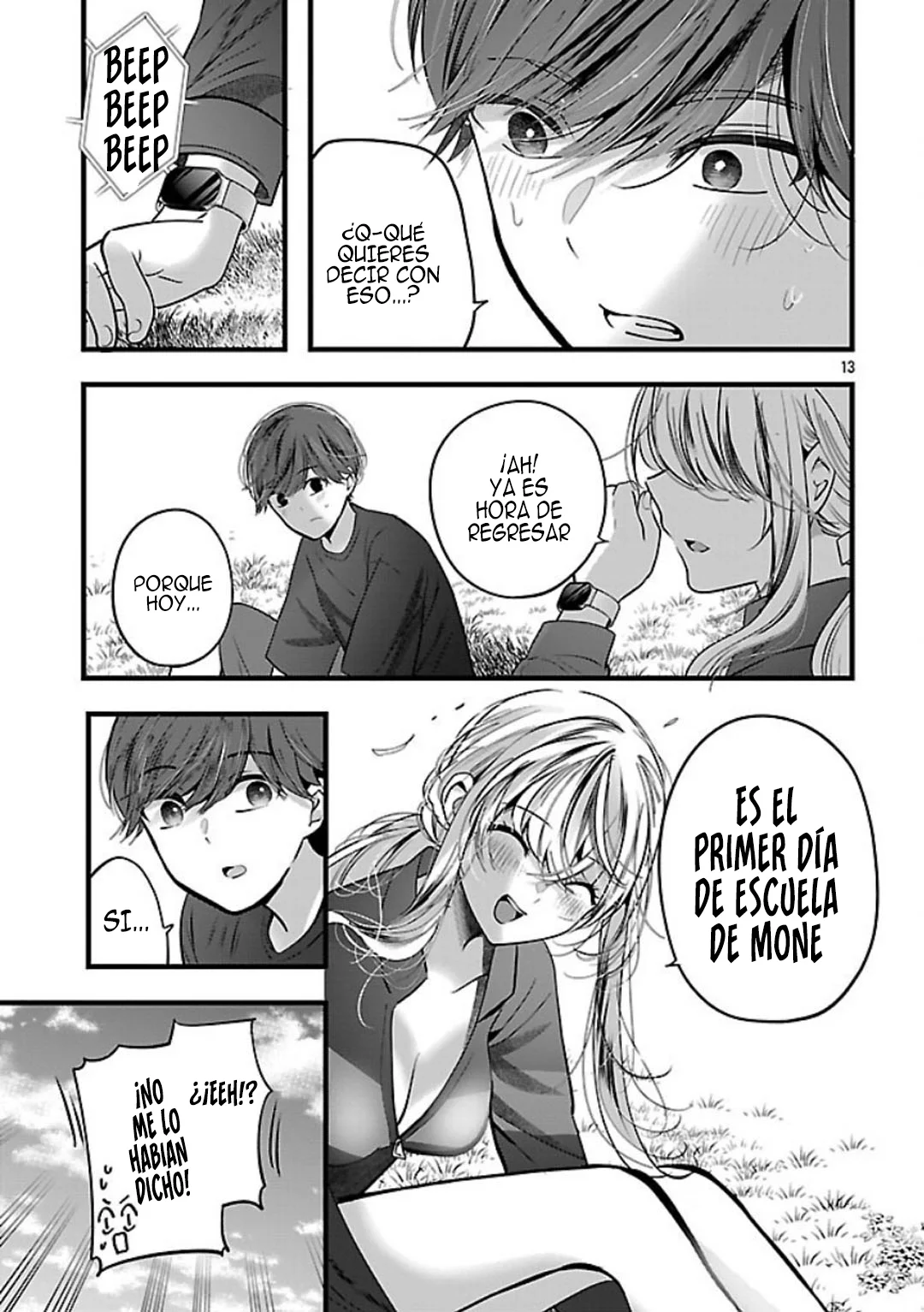 Kimi ni Koisuru Sanshimai Capítulo 22 - Page 14