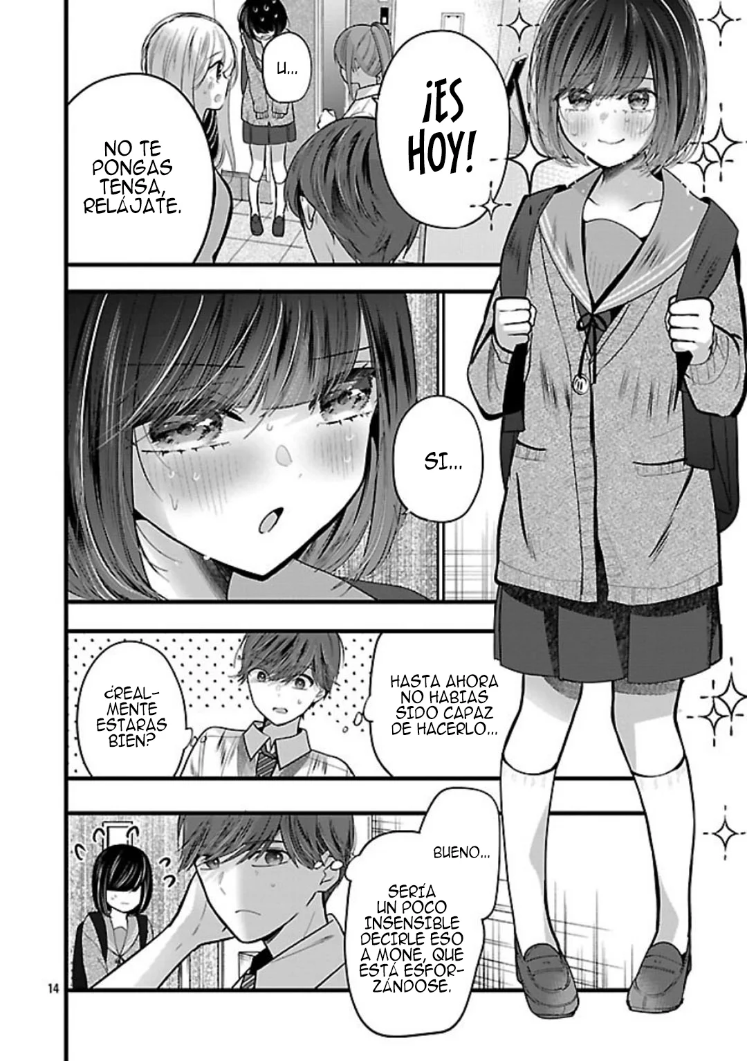 Kimi ni Koisuru Sanshimai Capítulo 22 - Page 15