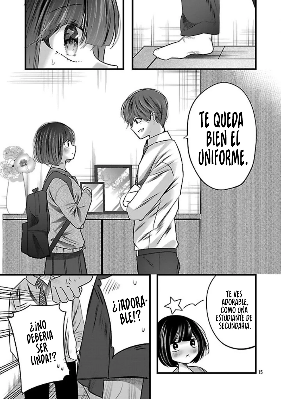 Kimi ni Koisuru Sanshimai Capítulo 22 - Page 16