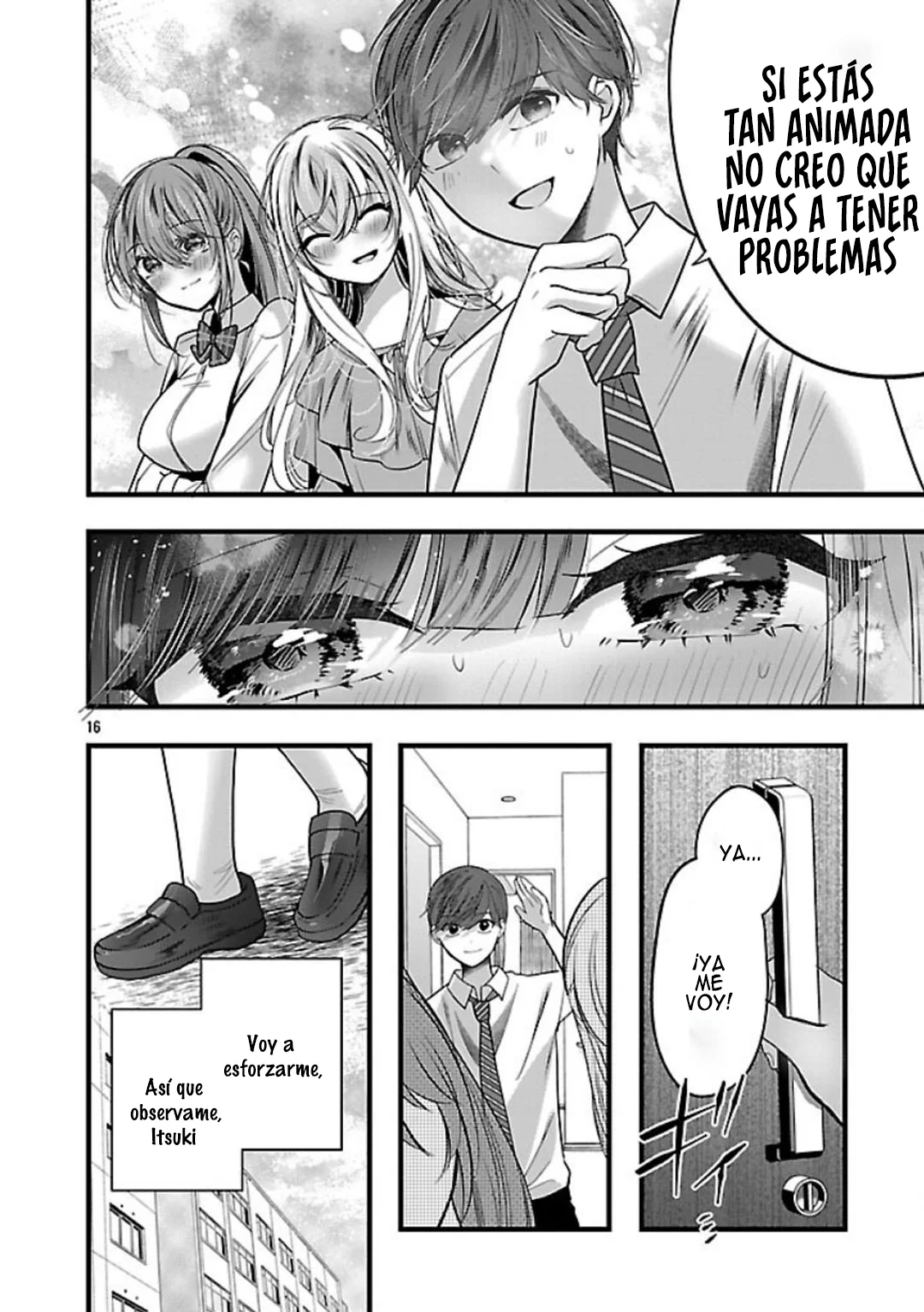 Kimi ni Koisuru Sanshimai Capítulo 22 - Page 17