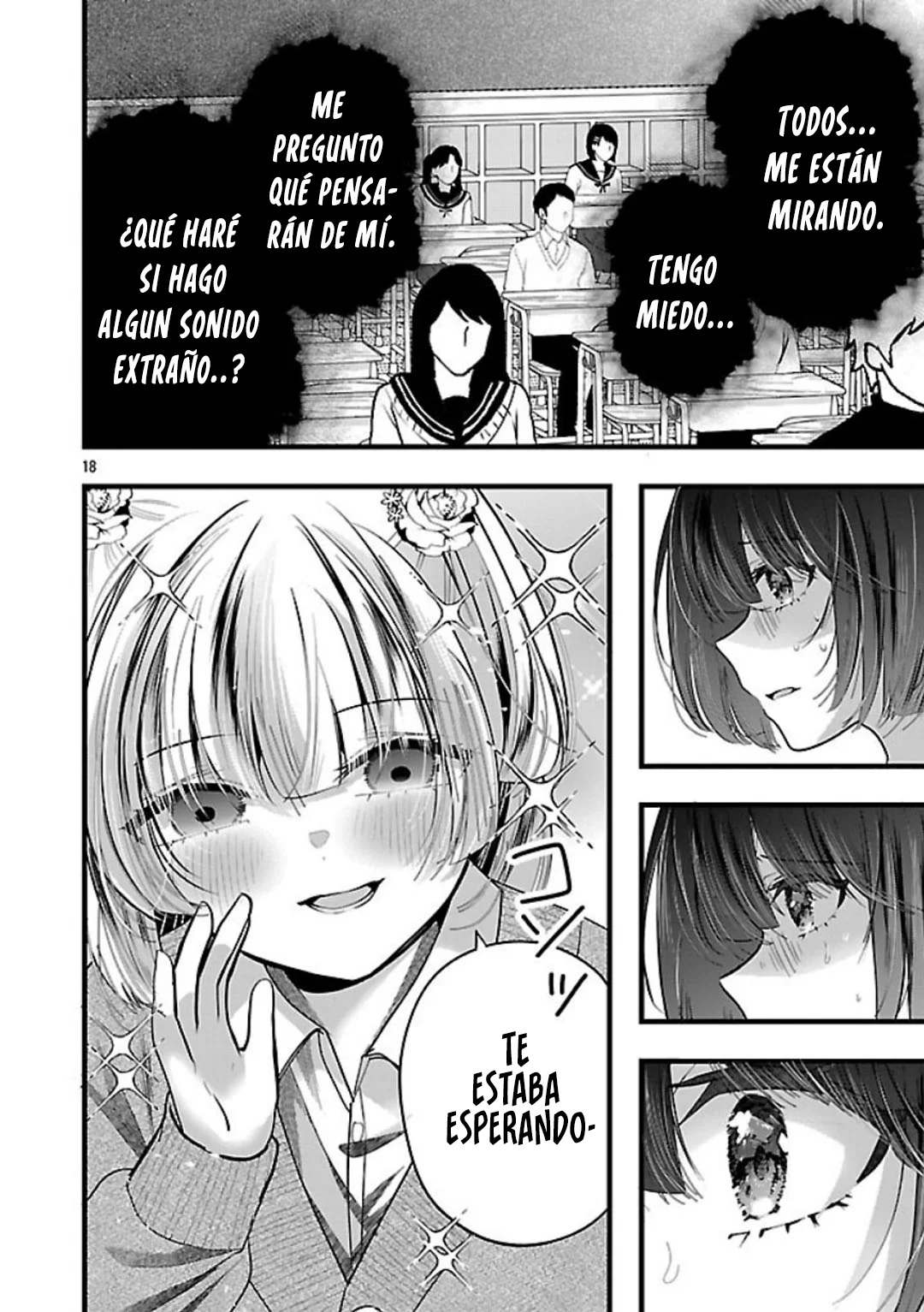 Kimi ni Koisuru Sanshimai Capítulo 22 - Page 19