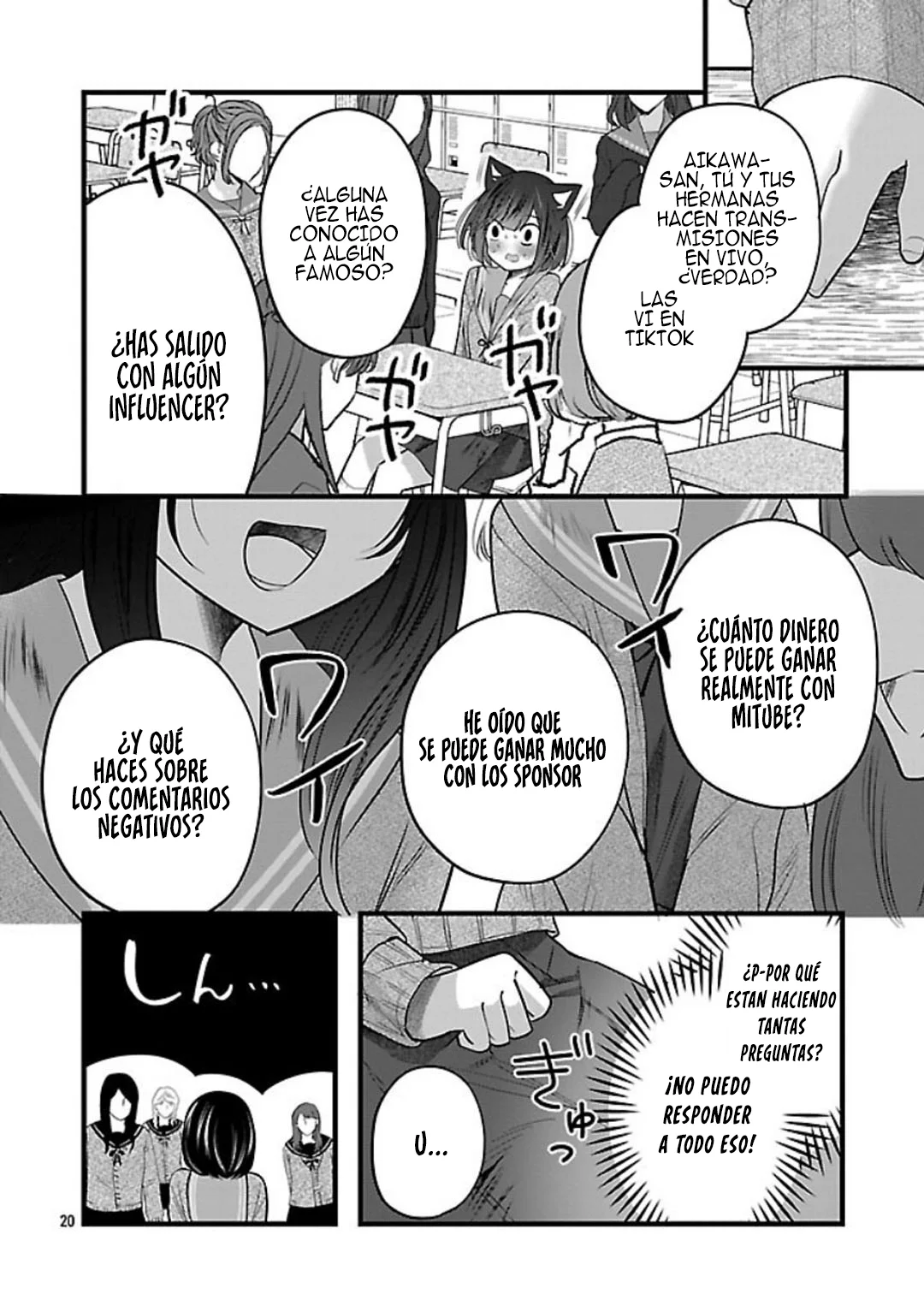 Kimi ni Koisuru Sanshimai Capítulo 22 - Page 21