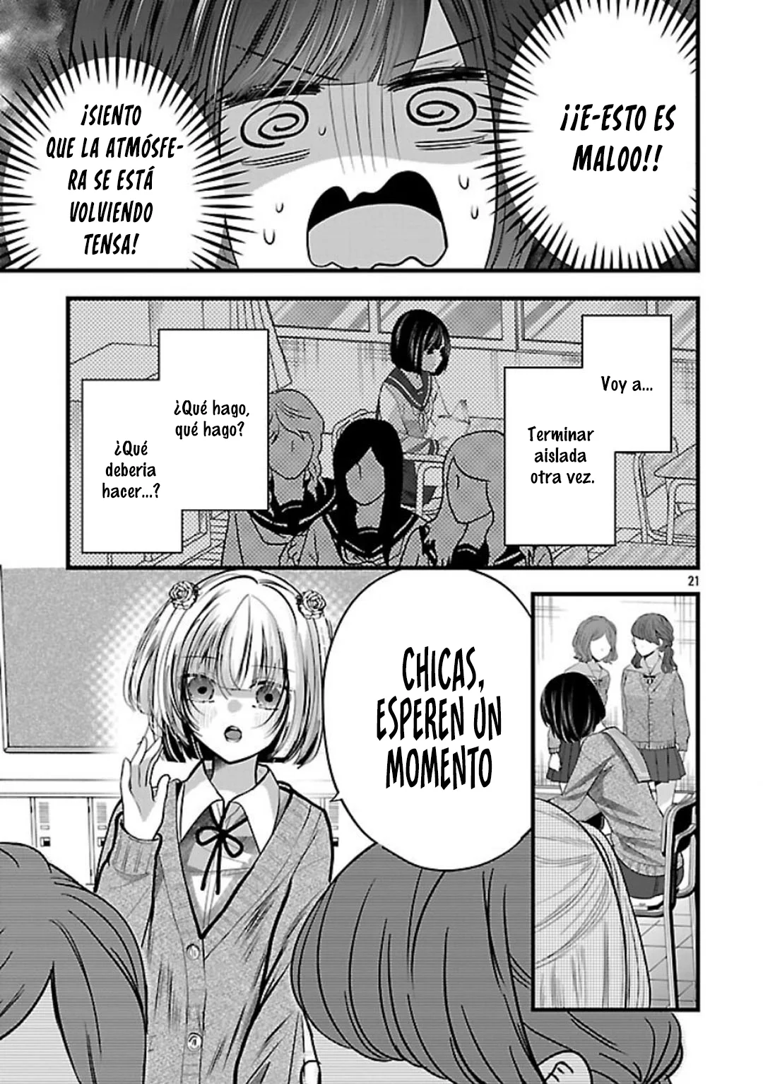 Kimi ni Koisuru Sanshimai Capítulo 22 - Page 22