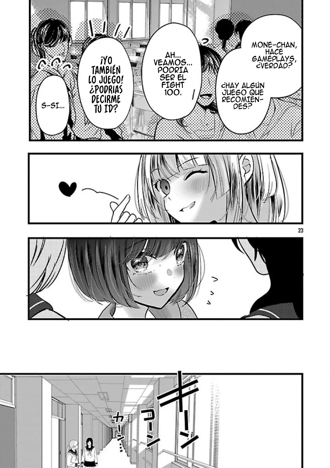 Kimi ni Koisuru Sanshimai Capítulo 22 - Page 24