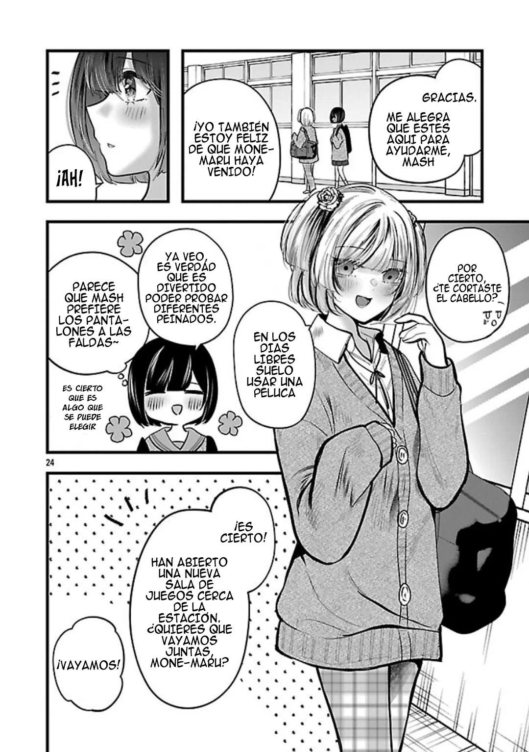 Kimi ni Koisuru Sanshimai Capítulo 22 - Page 25