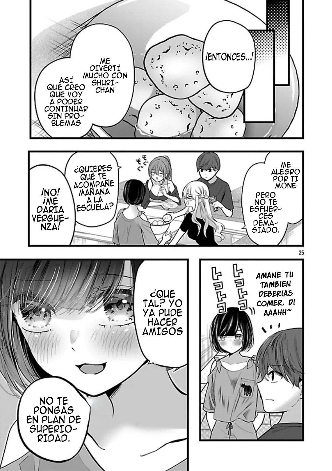 Kimi ni Koisuru Sanshimai Capítulo 22 - Page 26