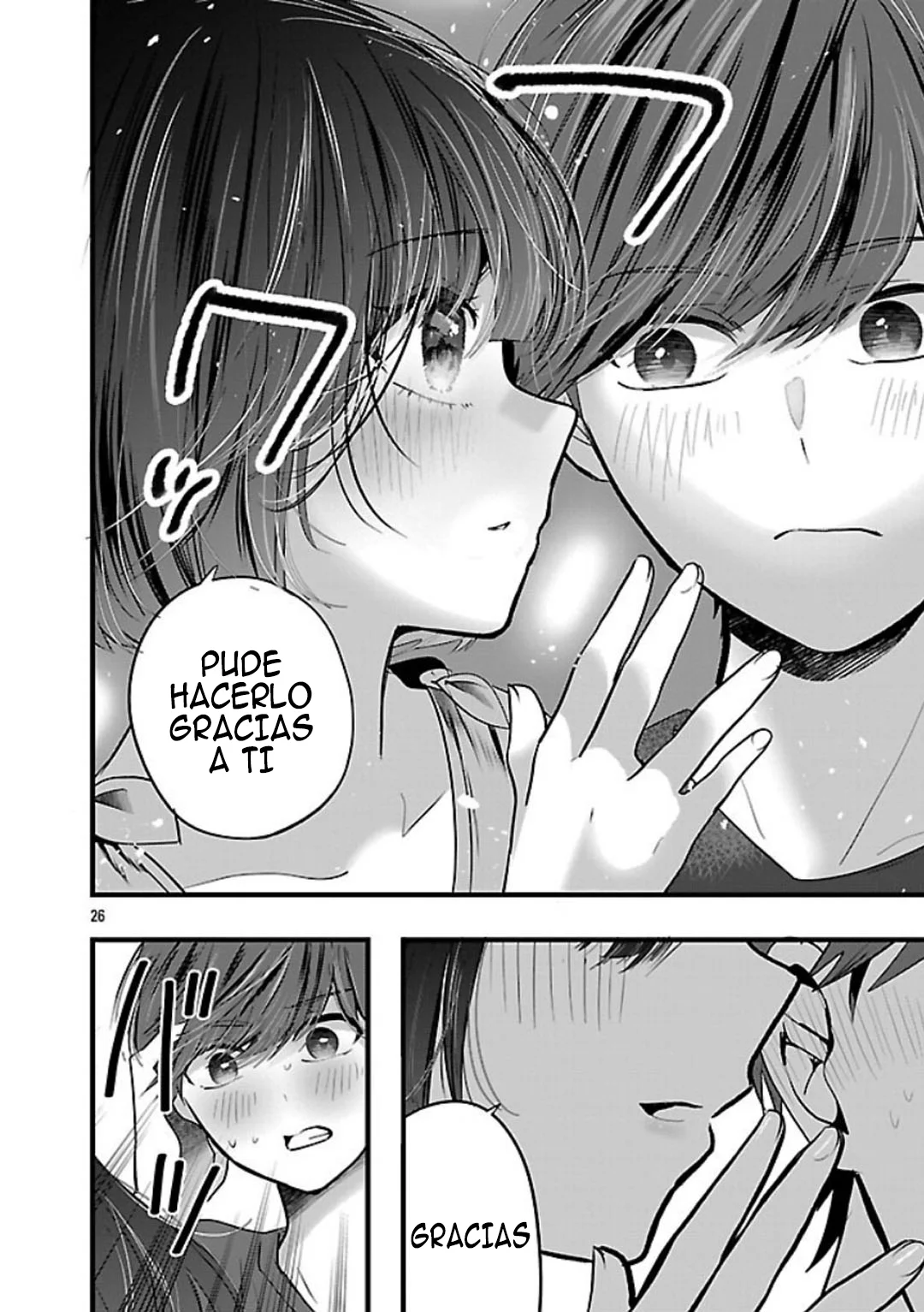 Kimi ni Koisuru Sanshimai Capítulo 22 - Page 27