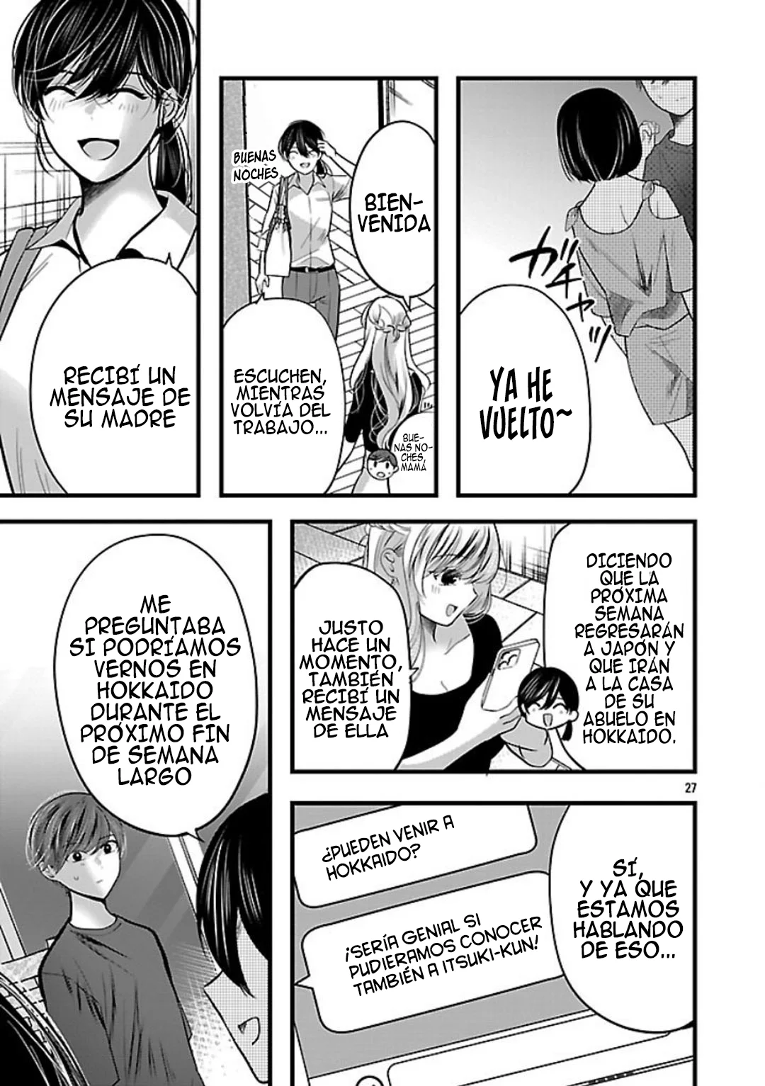 Kimi ni Koisuru Sanshimai Capítulo 22 - Page 28