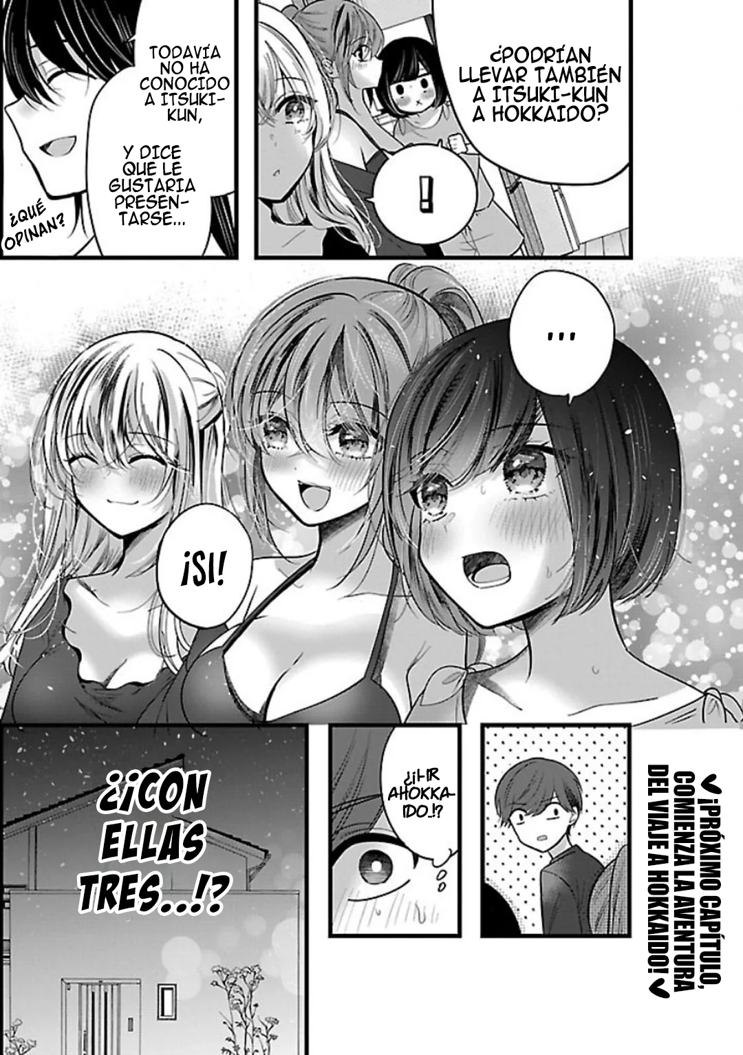 Kimi ni Koisuru Sanshimai Capítulo 22 - Page 29
