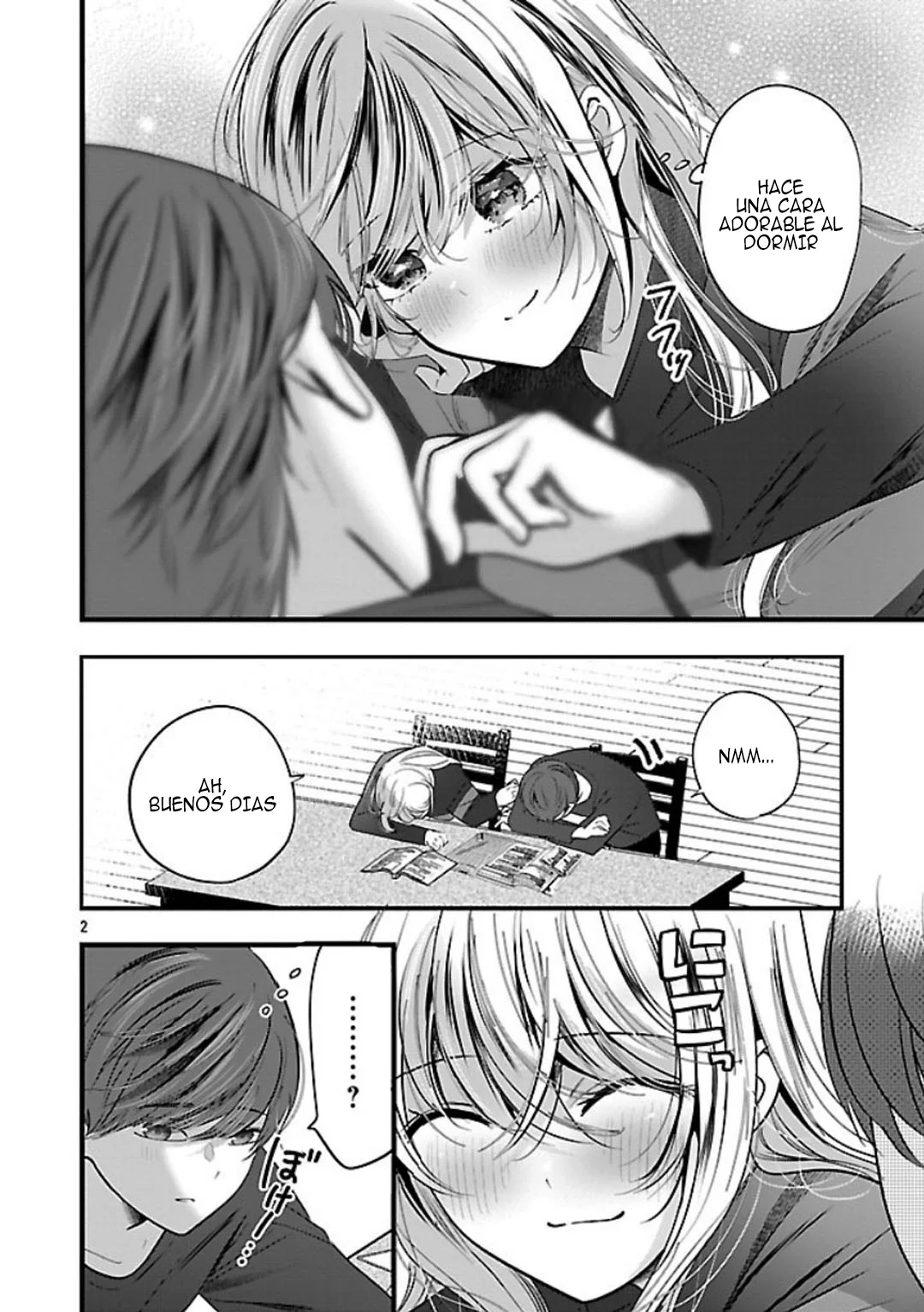 Kimi ni Koisuru Sanshimai Capítulo 22 - Page 3
