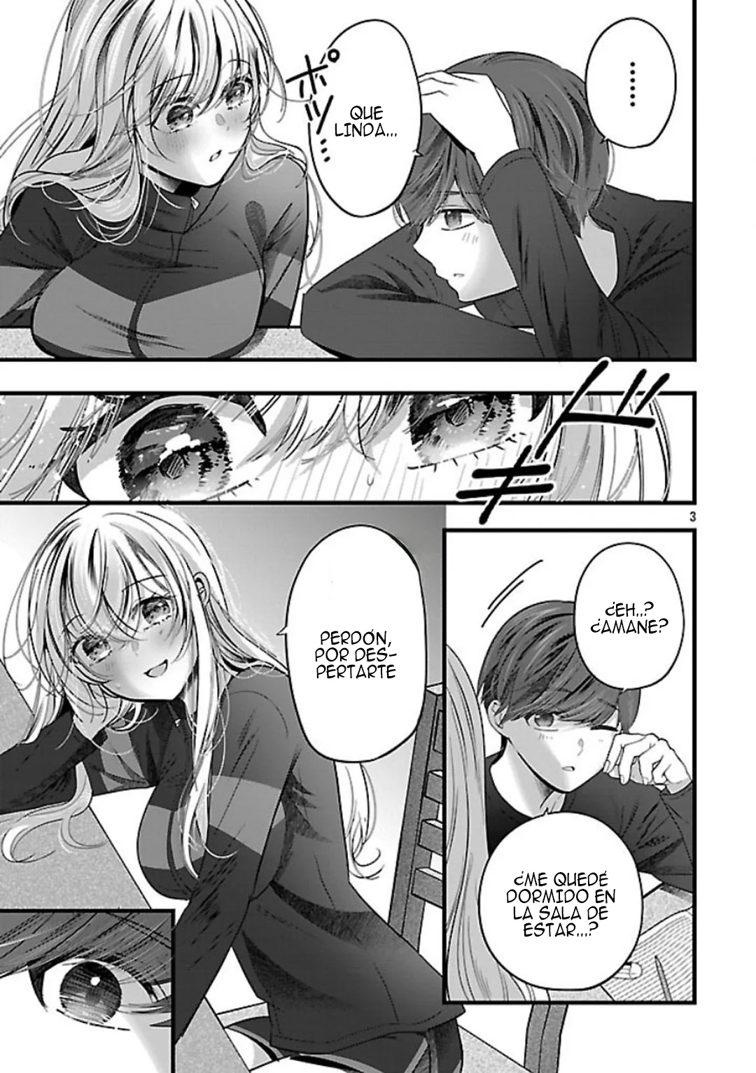 Kimi ni Koisuru Sanshimai Capítulo 22 - Page 4