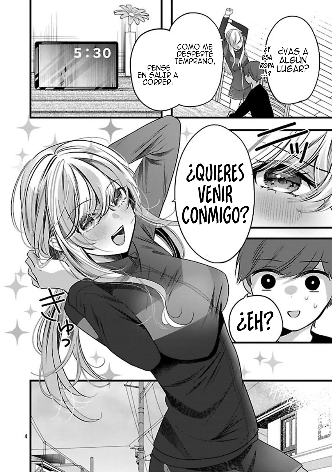 Kimi ni Koisuru Sanshimai Capítulo 22 - Page 5