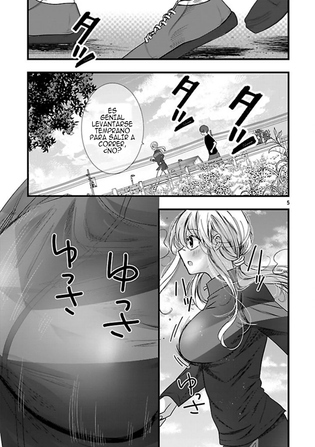 Kimi ni Koisuru Sanshimai Capítulo 22 - Page 6