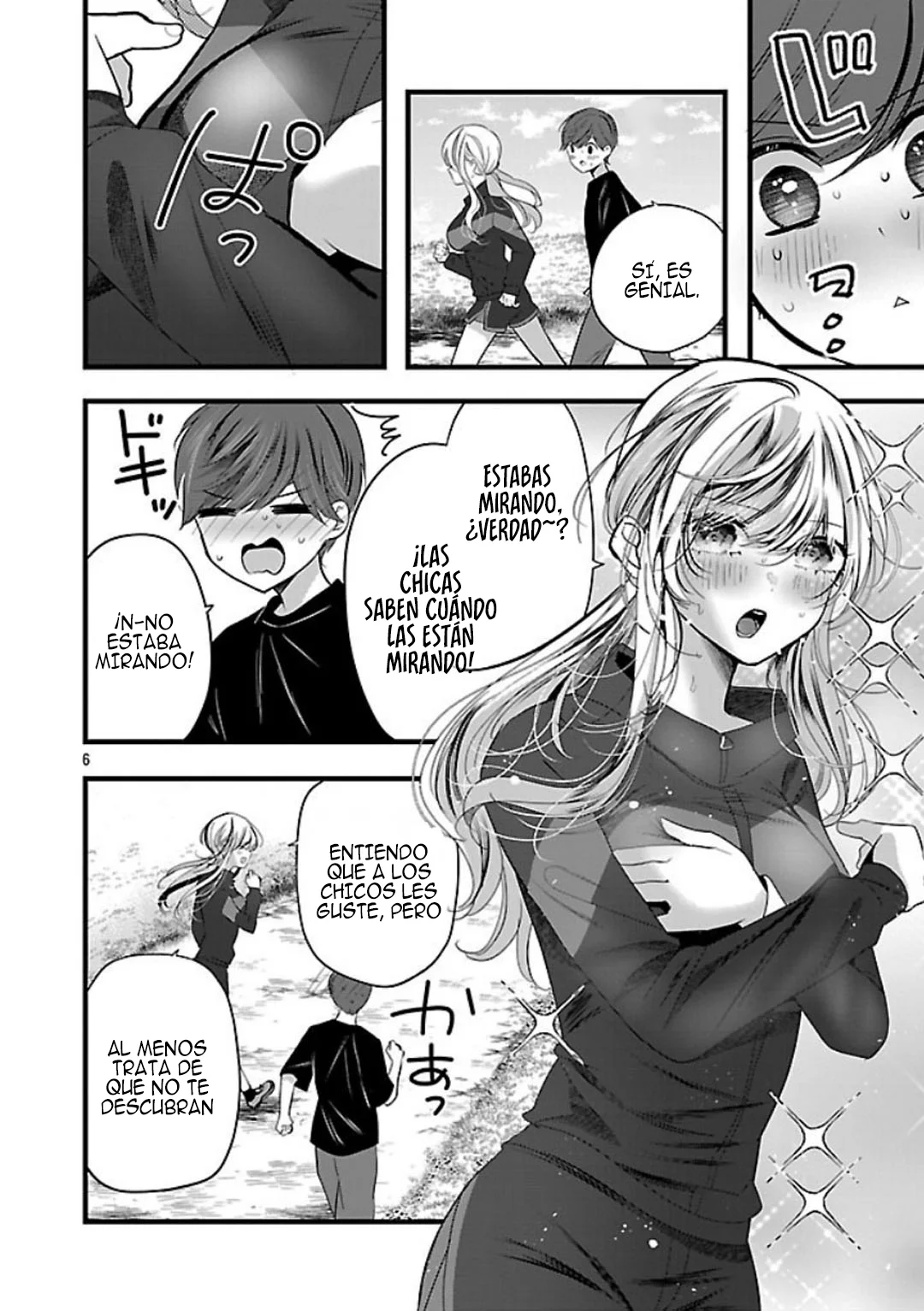 Kimi ni Koisuru Sanshimai Capítulo 22 - Page 7