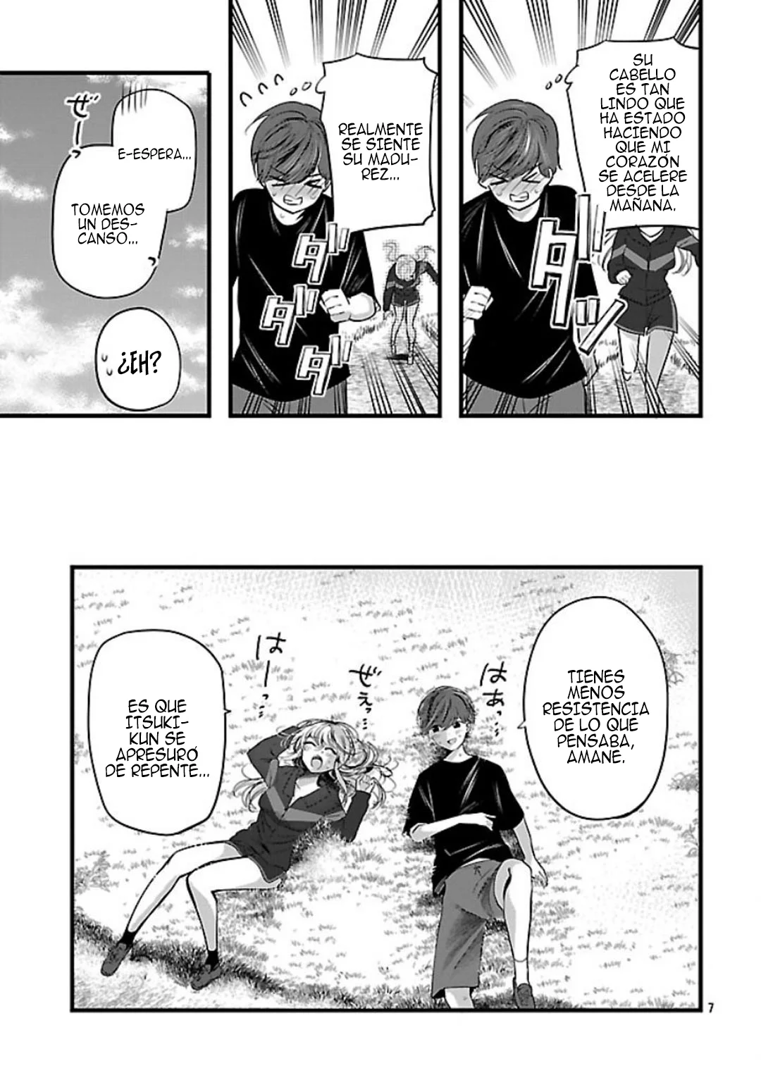 Kimi ni Koisuru Sanshimai Capítulo 22 - Page 8