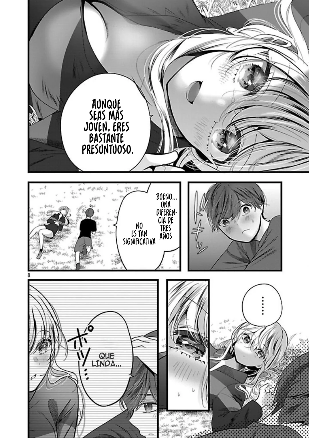 Kimi ni Koisuru Sanshimai Capítulo 22 - Page 9