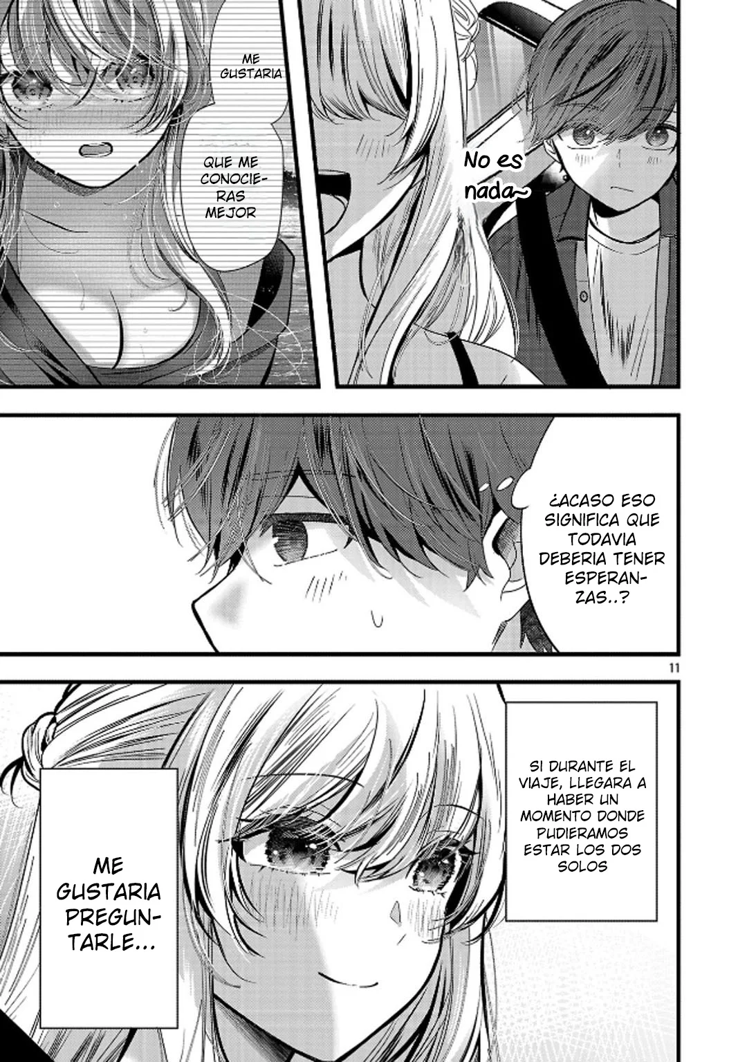 Kimi ni Koisuru Sanshimai Capítulo 23 - Page 11