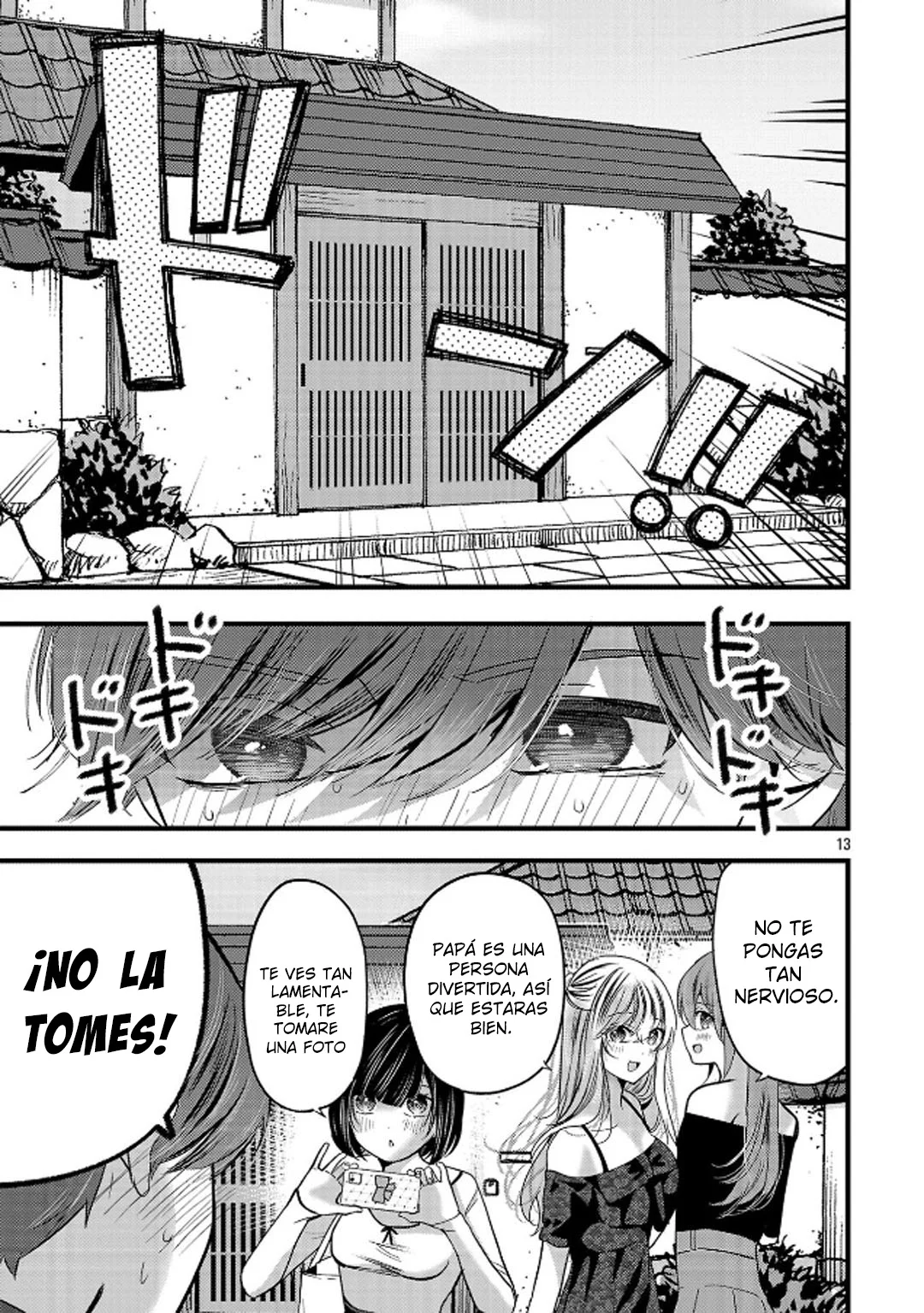 Kimi ni Koisuru Sanshimai Capítulo 23 - Page 13