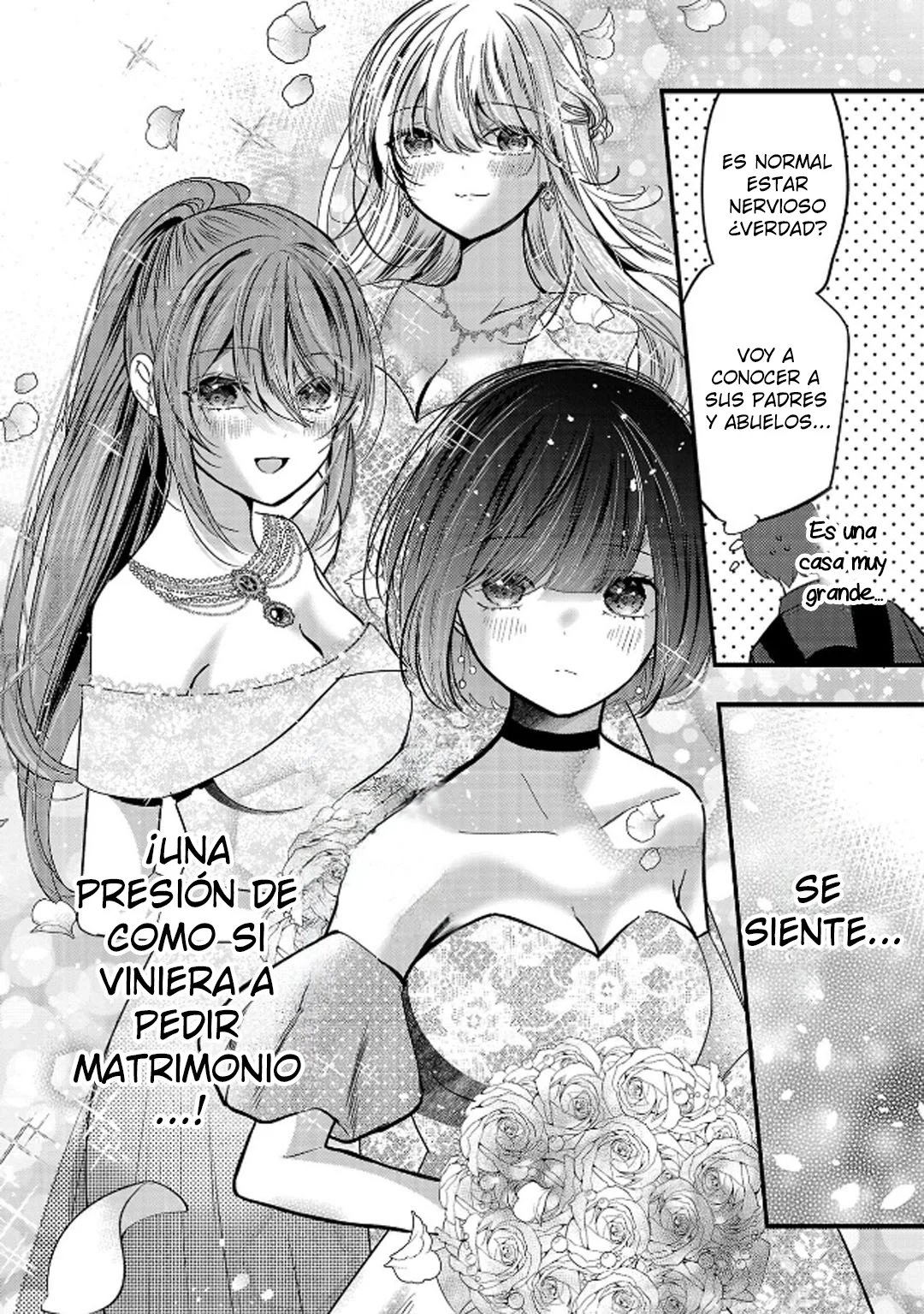 Kimi ni Koisuru Sanshimai Capítulo 23 - Page 14