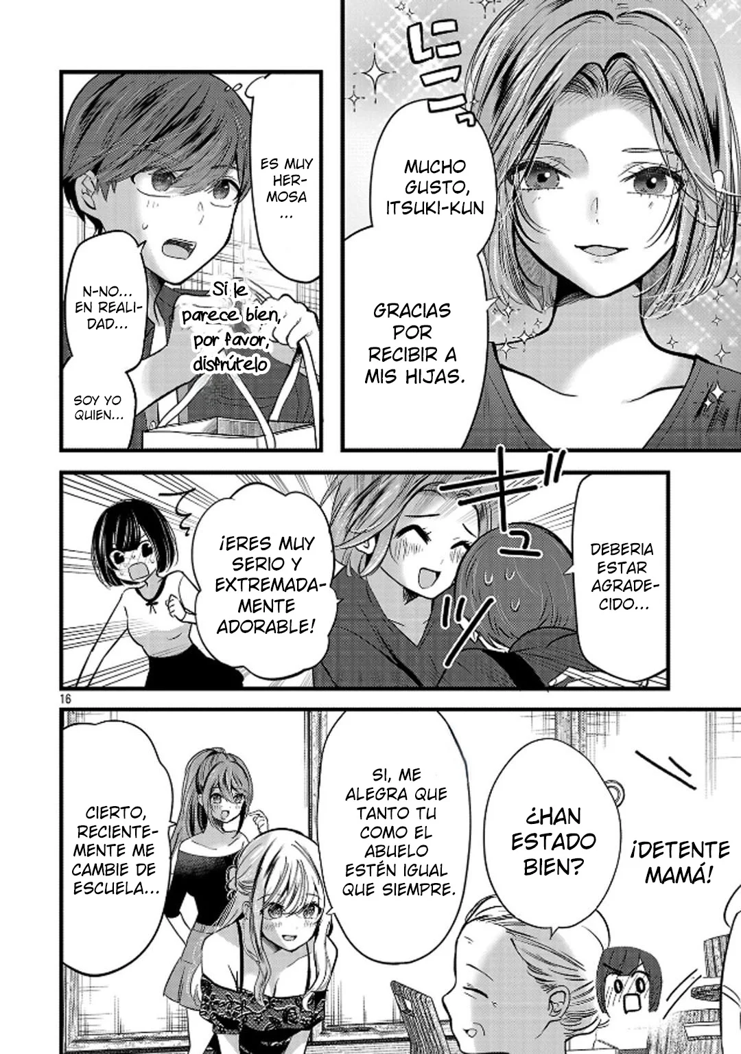 Kimi ni Koisuru Sanshimai Capítulo 23 - Page 16