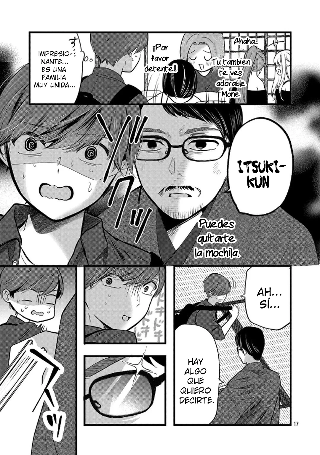 Kimi ni Koisuru Sanshimai Capítulo 23 - Page 17