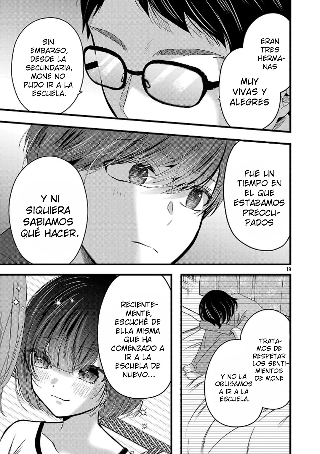 Kimi ni Koisuru Sanshimai Capítulo 23 - Page 19