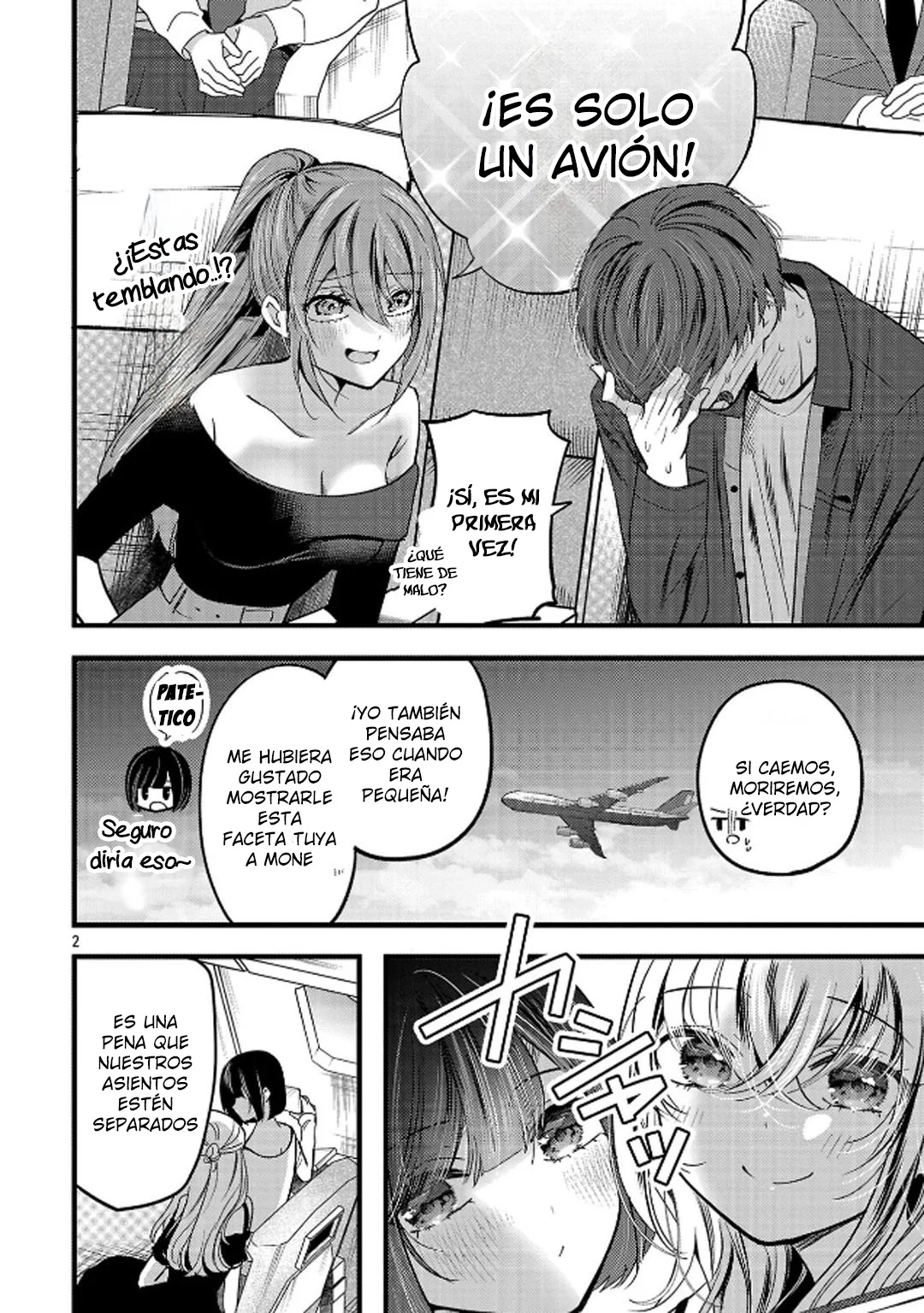 Kimi ni Koisuru Sanshimai Capítulo 23 - Page 2