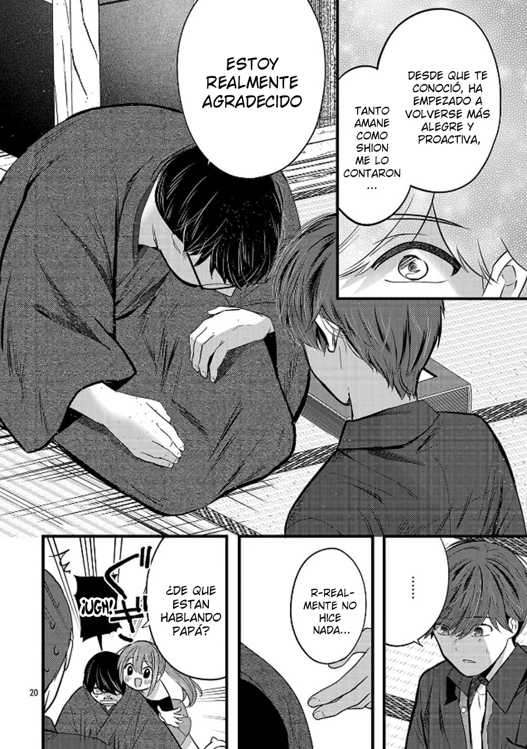 Kimi ni Koisuru Sanshimai Capítulo 23 - Page 20