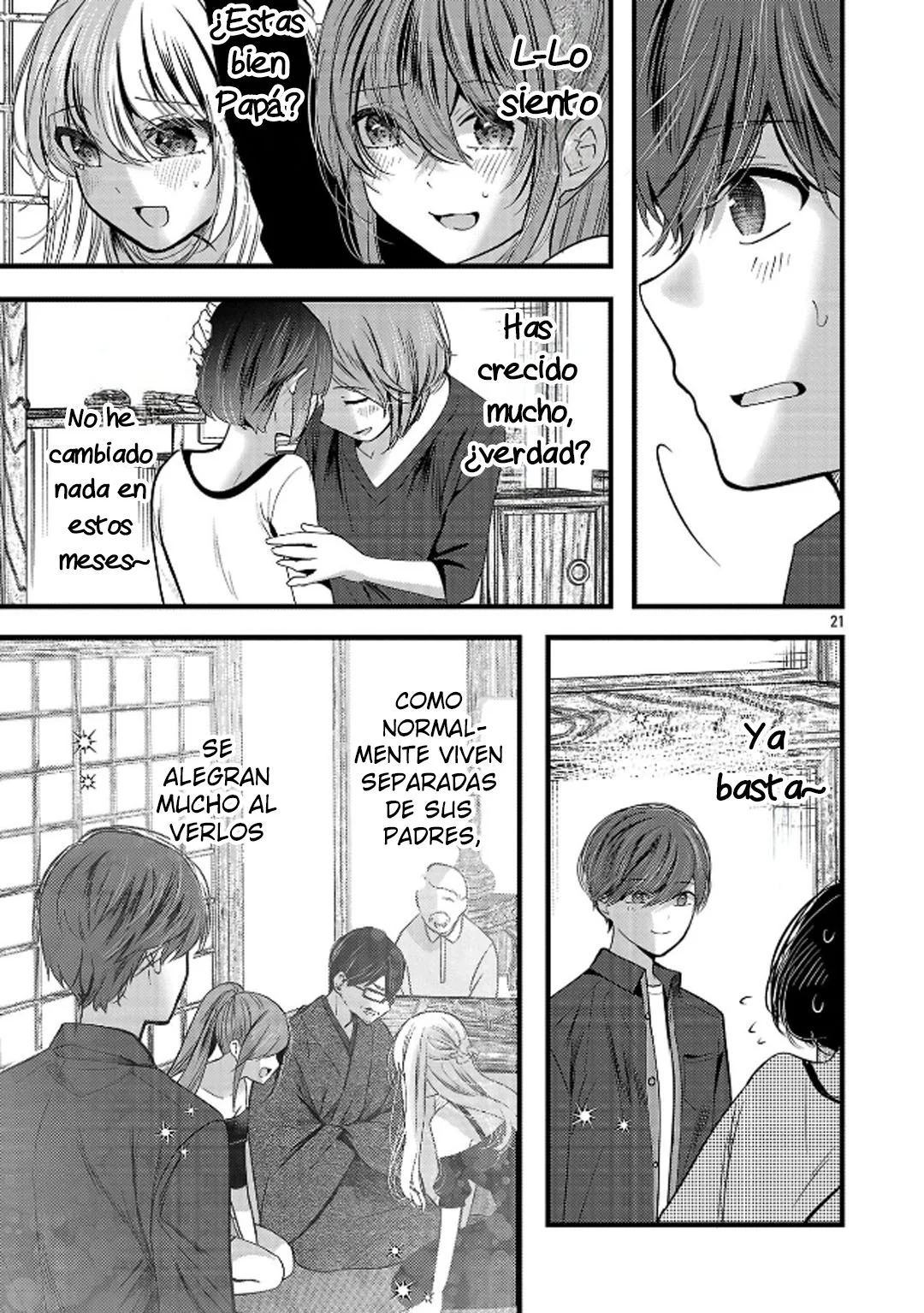 Kimi ni Koisuru Sanshimai Capítulo 23 - Page 21