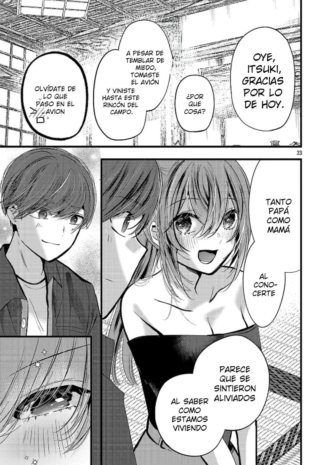 Kimi ni Koisuru Sanshimai Capítulo 23 - Page 23