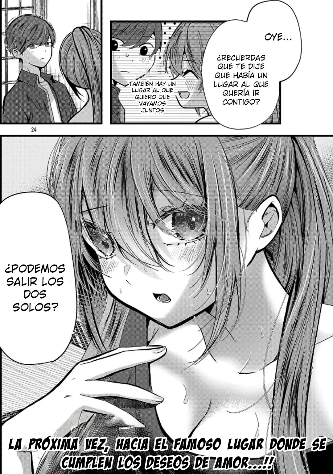 Kimi ni Koisuru Sanshimai Capítulo 23 - Page 24