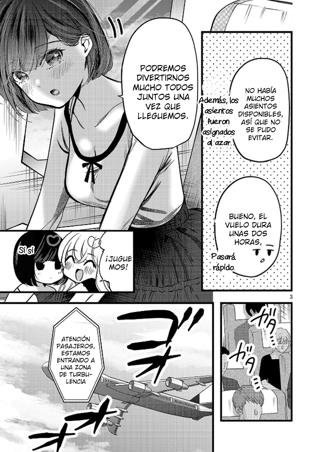 Kimi ni Koisuru Sanshimai Capítulo 23 - Page 3