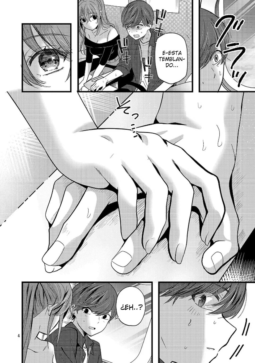 Kimi ni Koisuru Sanshimai Capítulo 23 - Page 4