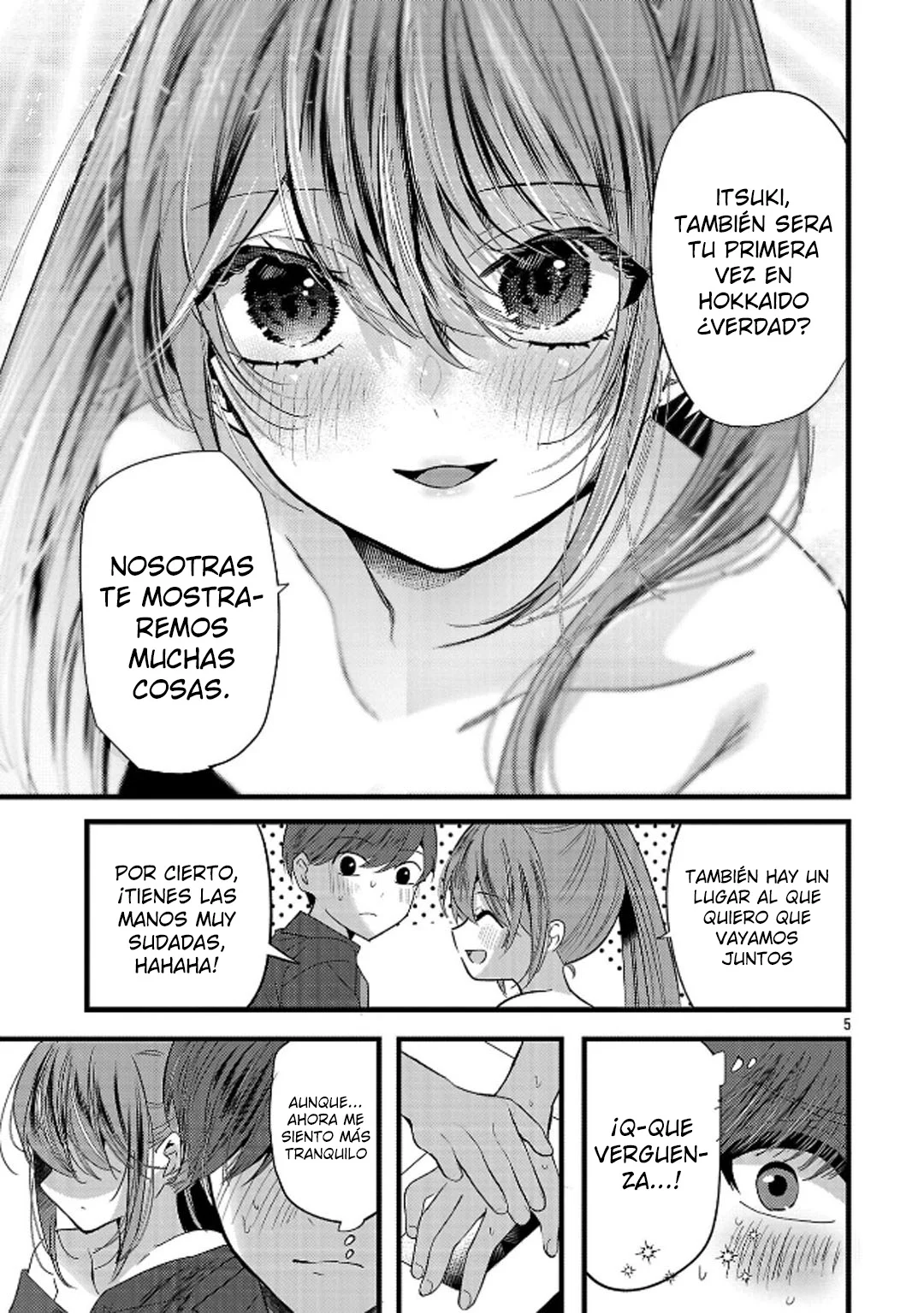 Kimi ni Koisuru Sanshimai Capítulo 23 - Page 5